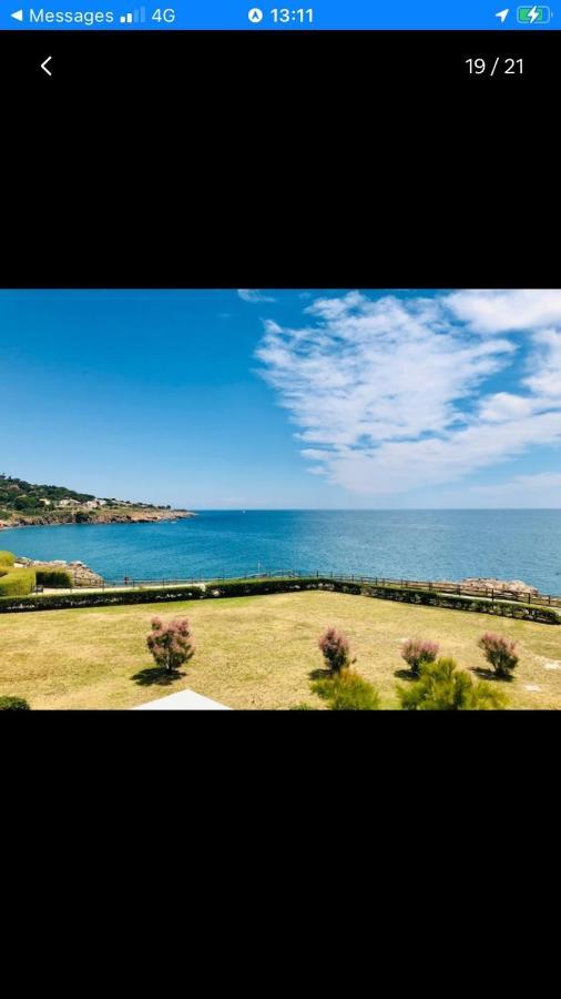 Grand Studio Bord De Mer Plus Piscine Sète Exterior foto