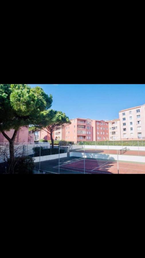 Grand Studio Bord De Mer Plus Piscine Sète Exterior foto